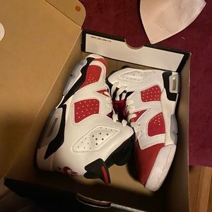 Air Jordan 6 Retro GS ‘Carmine’ 2021